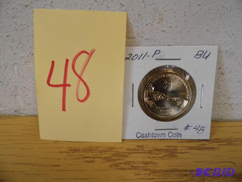 Native American Dollar