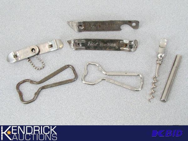 Lot of Vintage Beer Bottle Openers