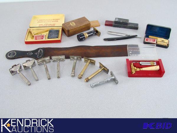 AntiqueVintage Razors and Shaving Items