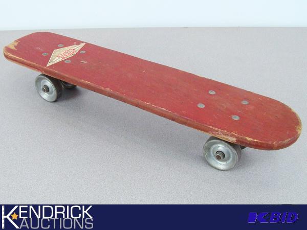 Vintage Original Super Surfer Skateboard
