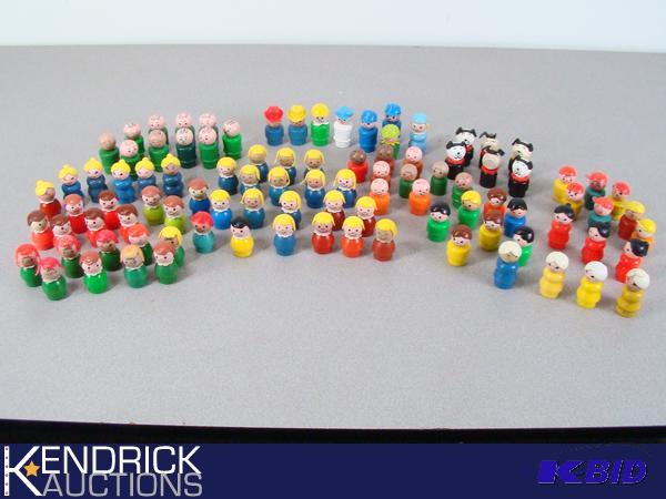 95 Vintage Fisher Price Little People