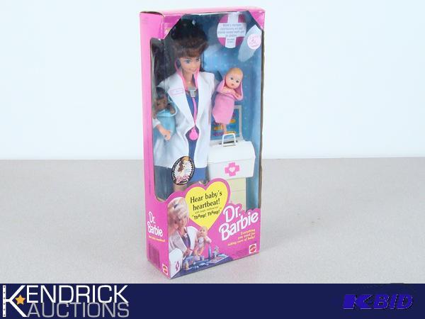 Signed by Ruth Handler Barbie Creator, New in Box Dr. Barbie