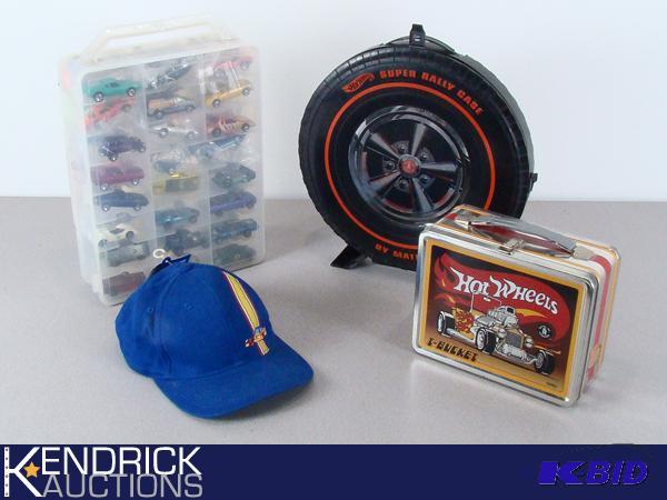 Lot of Collectible Hot Wheels Matchbox and Accessories...Including Redline Hot Wheels