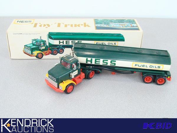 Vintage 1977 Hess Toy Truck in Box