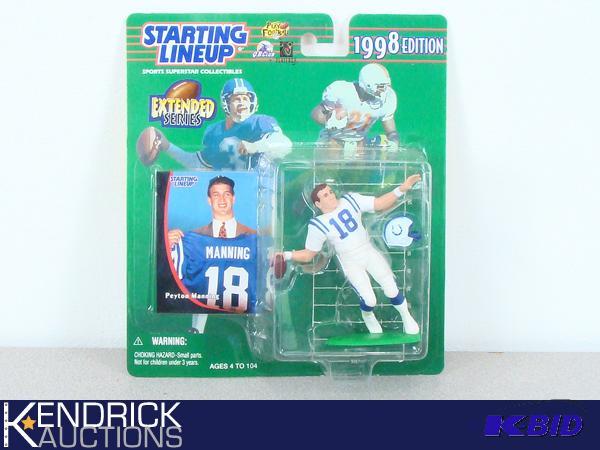1998 Starting Line-Up Peyton Manning Action Figure