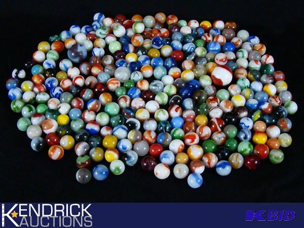 Lot of 275 Vintage and Antique Marbles