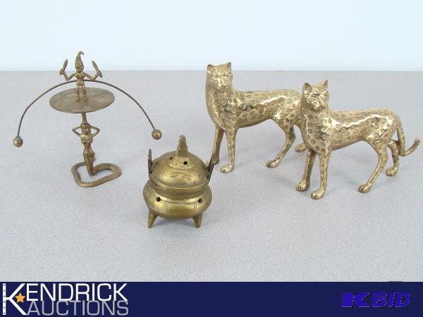 Vintage Solid Brass Items