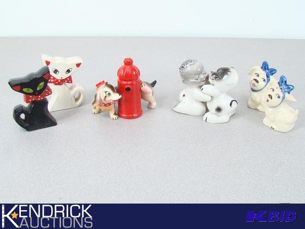 Lot of Vintage Collectible Salt and Pepper Shakers