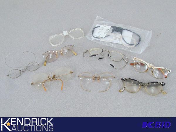 Lot of VintageAntique Eye Glasses