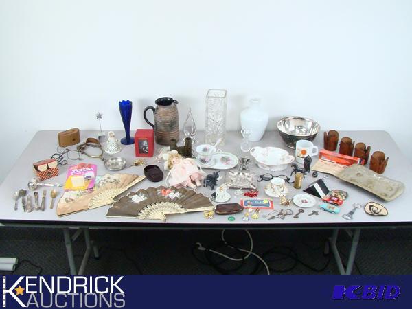 Lot of Miscellaneous Collectibles