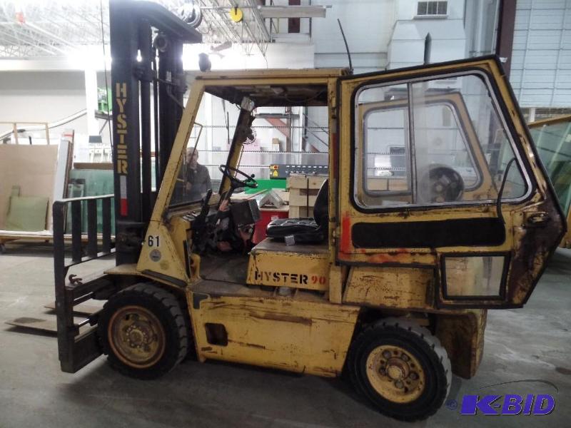 Hyster 90 Fork Truck