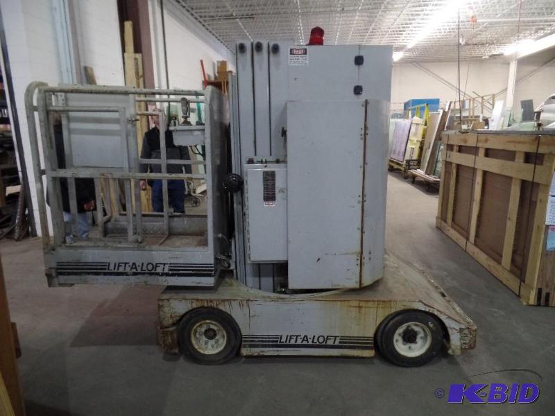 Lift a Loft Truck