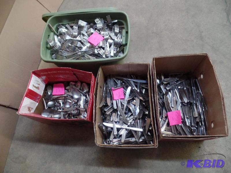 Instutional Flatware
