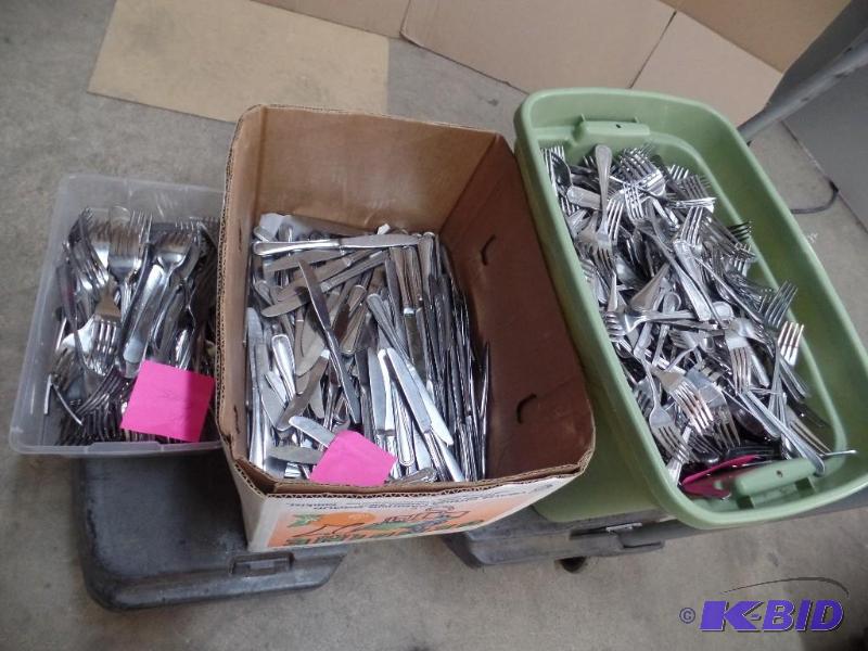 institutional Flatware
