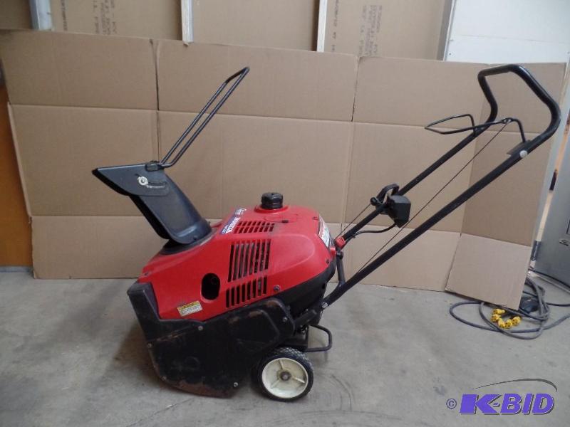Snow Blower