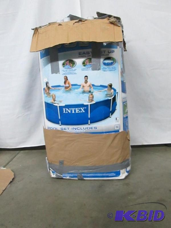 Intex 12 x 30 Metal Frame Pool