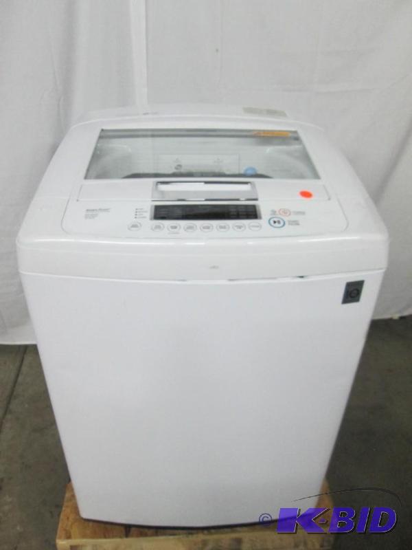 LG 4.3 CU. FT. LARGE CAPACITY TOP LOAD WASHER