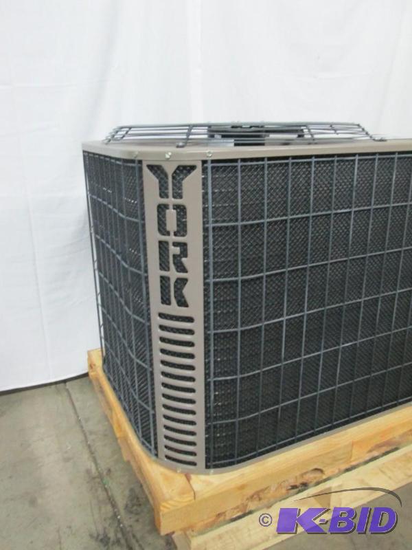 Large York Condensing Unit | January Returns, Appliances and HVAC ...