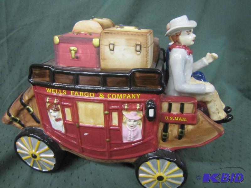 Wells Fargo Cookie Jar