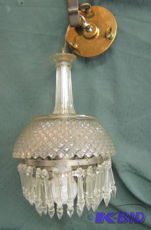 Glass Prisms light fixture