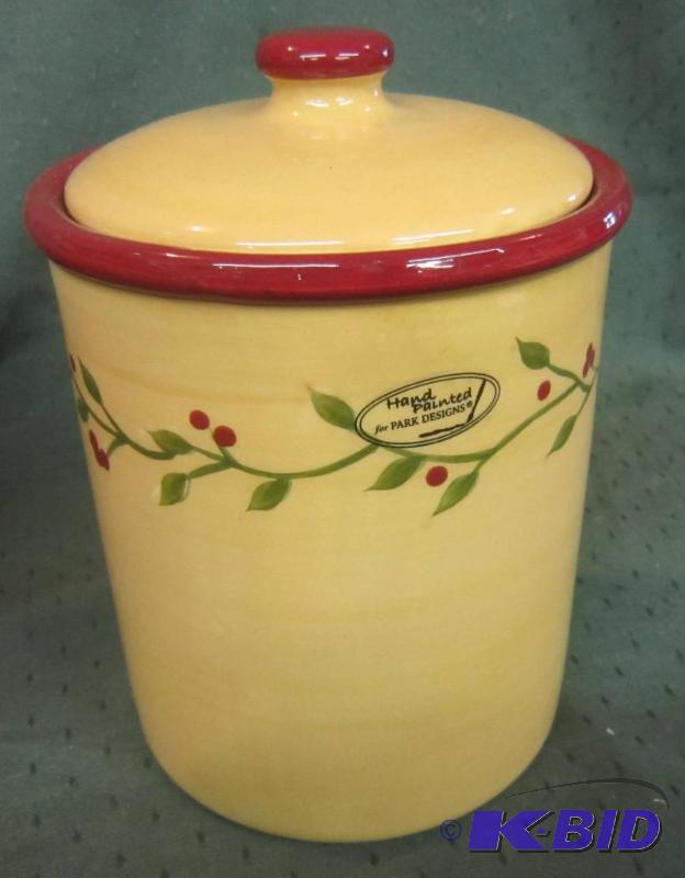 Park Design Canister