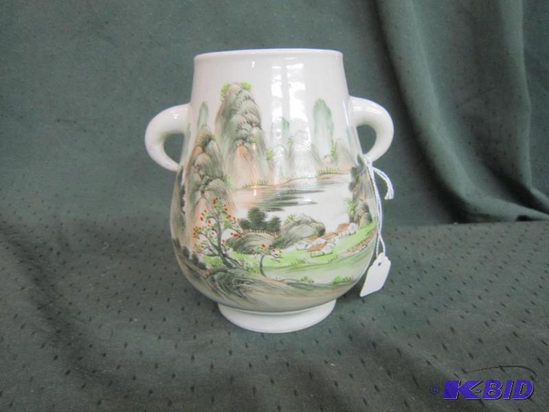 Vase -Hand Painted