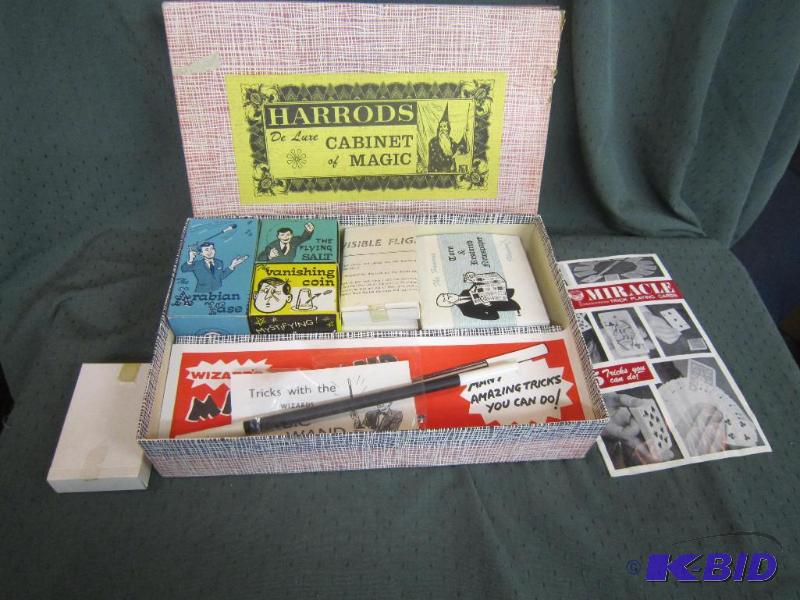 Harrods Cabinet of Majic