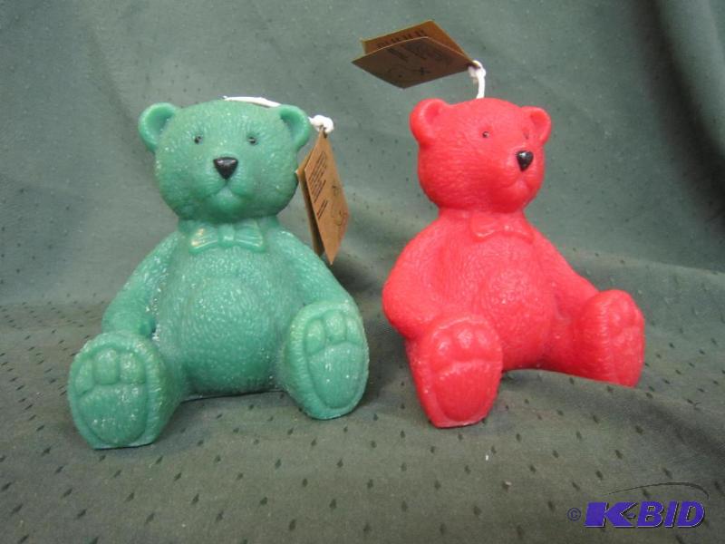 Bear Candles