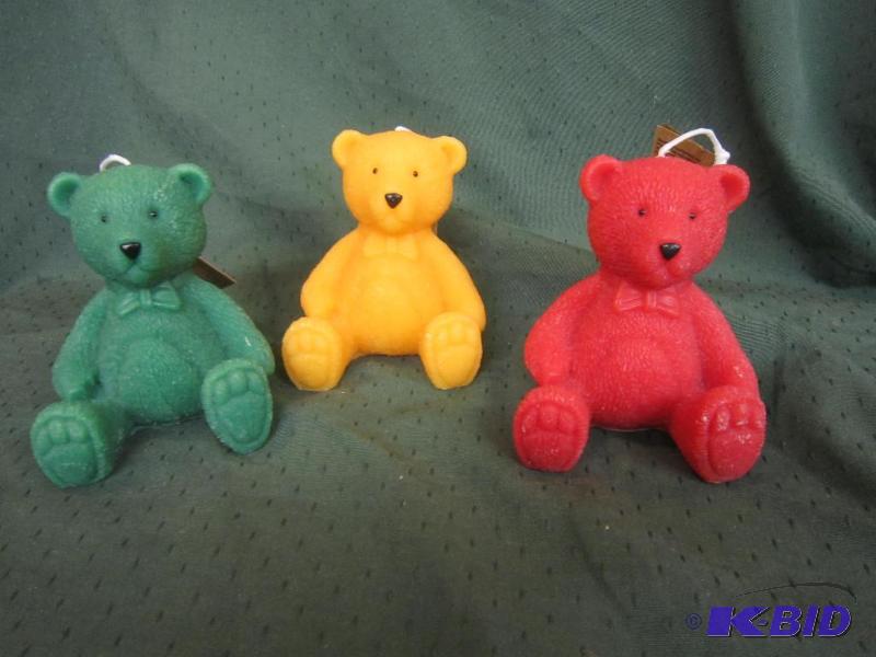 Bear Candles