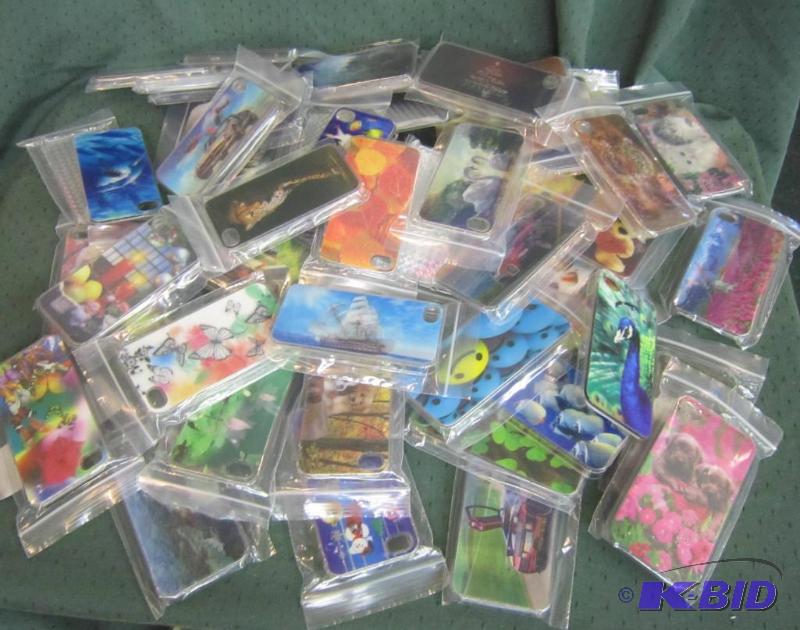 NEW  Box lot of 50 plus phone covers