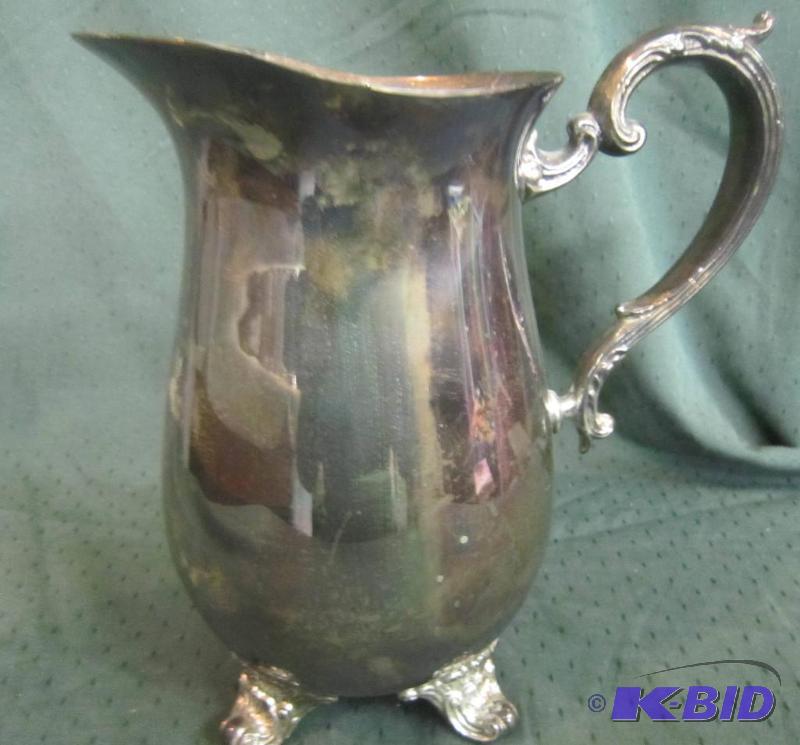 Silver Pitcher or Vase