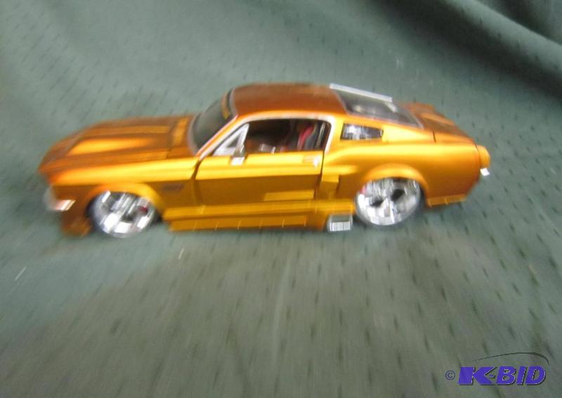 Collectible Mustang Toy Car