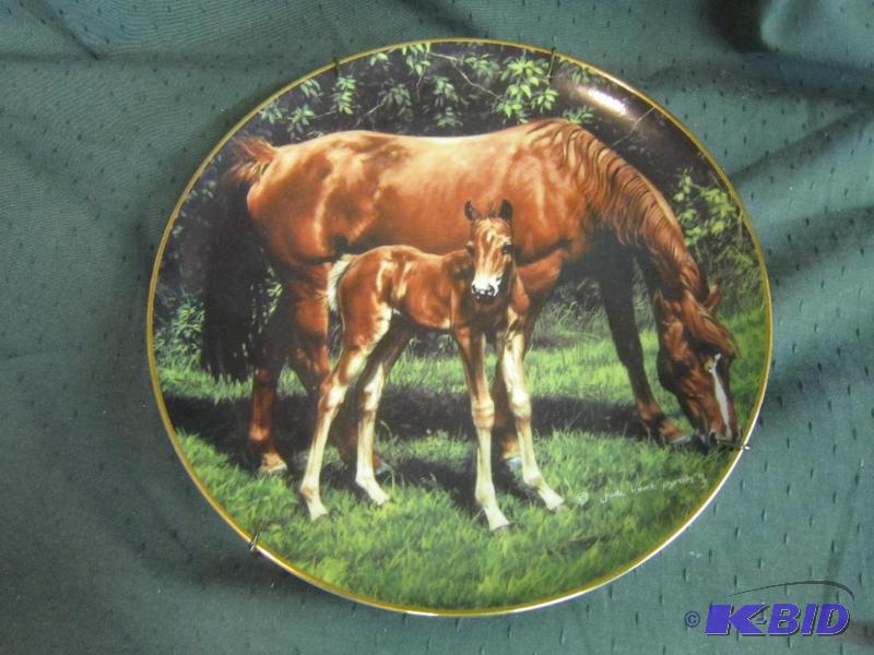 Decorative Horse Plate