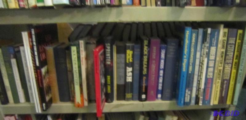 Shelf of Books - Misc and Hunting guides