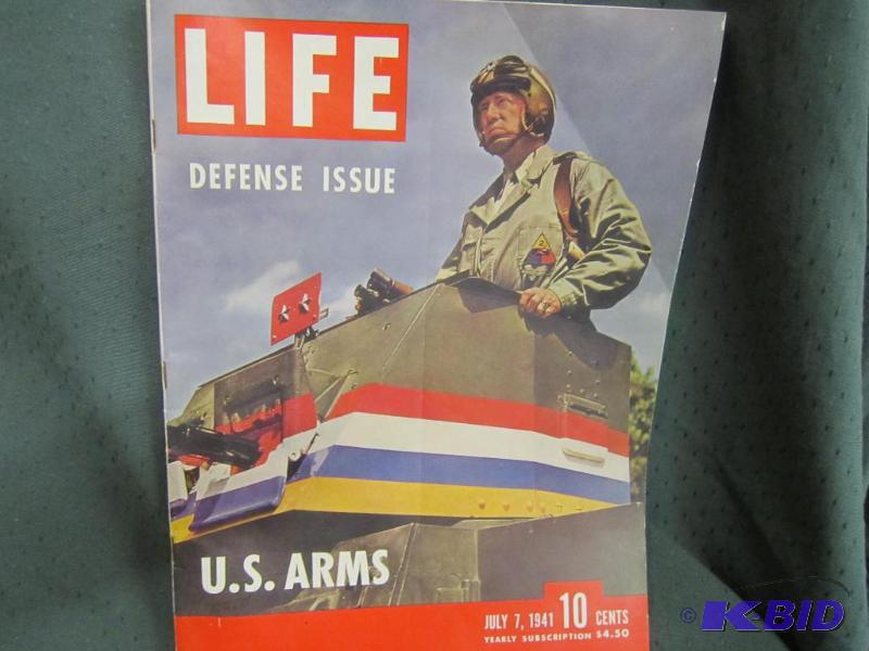 Life Defense Issue US ARMS July 7th 1941
