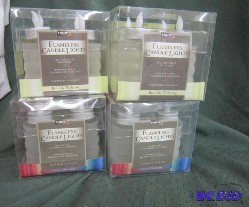 NEW 16 Flameless Candle Lights