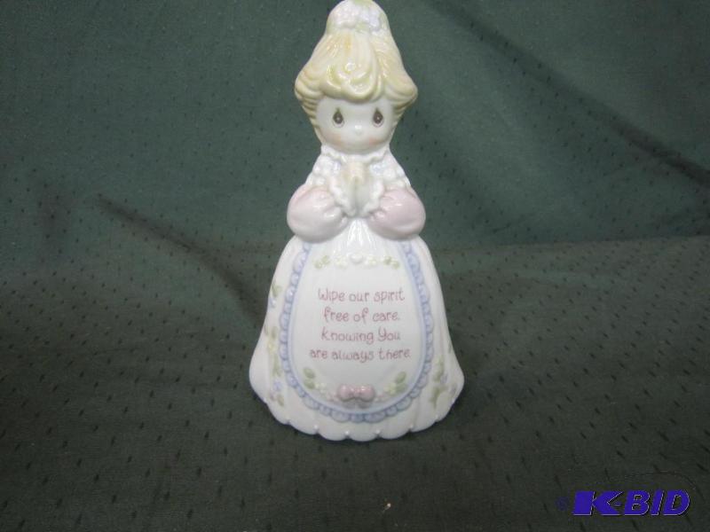 Collectible Precious Moments Napkin Holder 1994