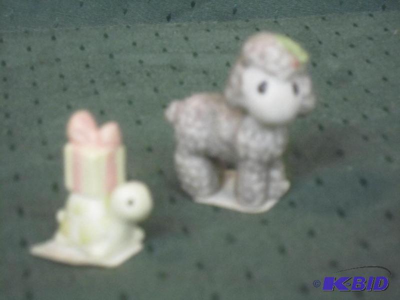 Collectible 1986 S.J. Butcher 102296 Lamb and Turtle