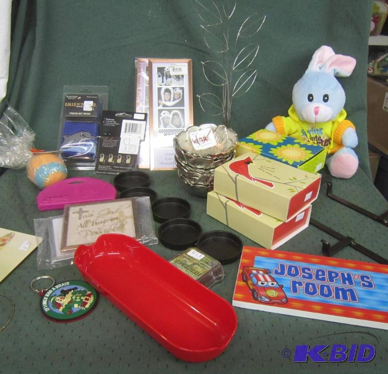 Misc Box Lot