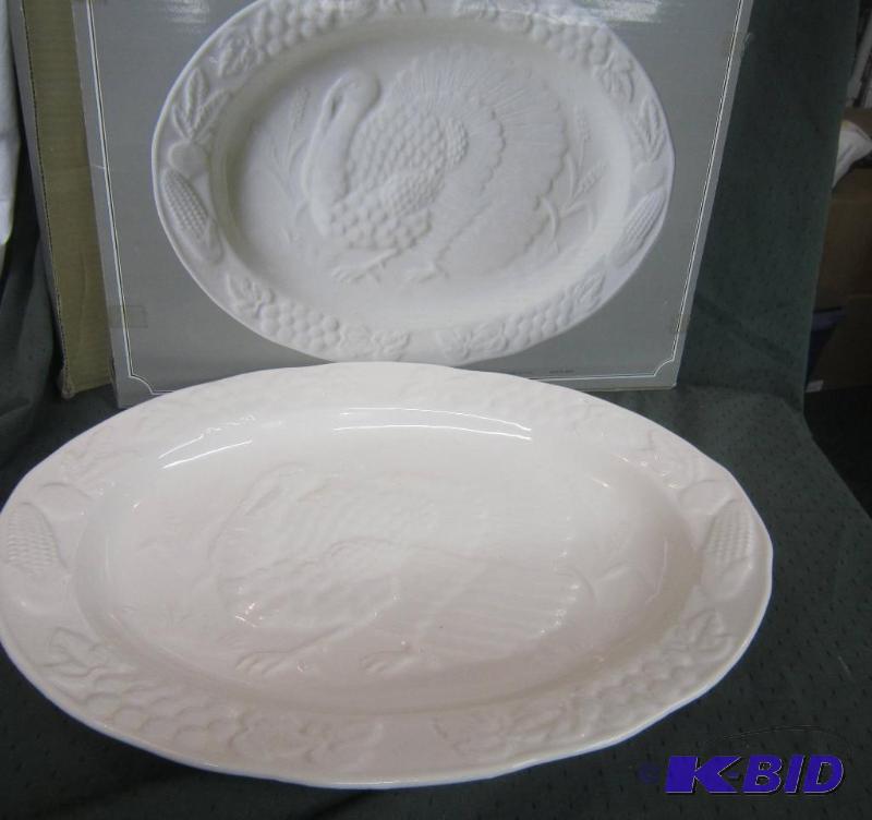 NEW in Box Turkey Platter