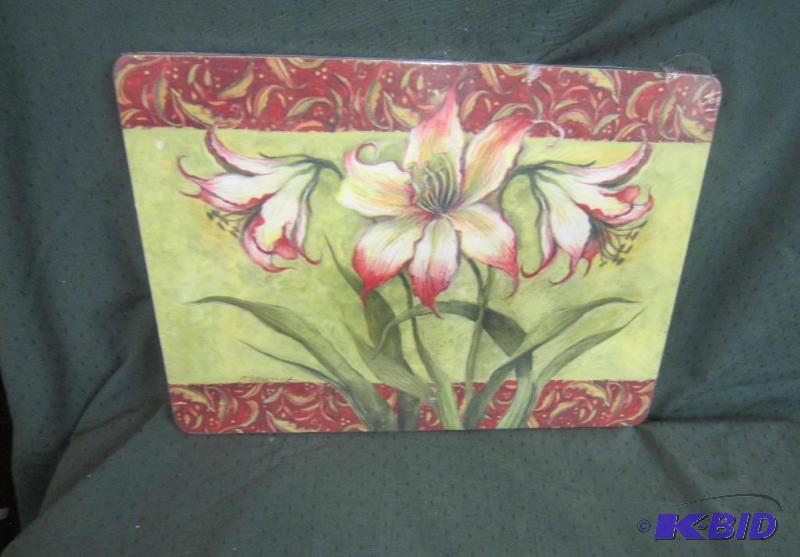 NEW Factory Sealed - Flower Place Mats