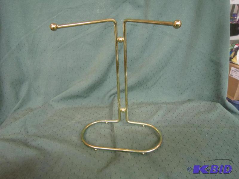 Bathroom Towel Holder Brass
