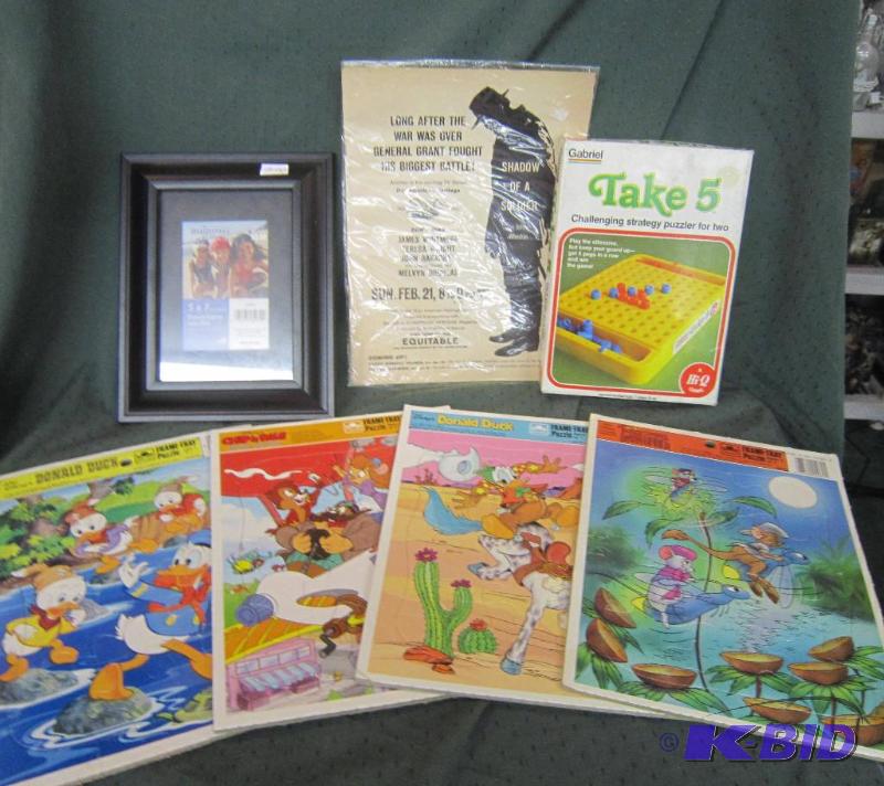 Puzzles games etc