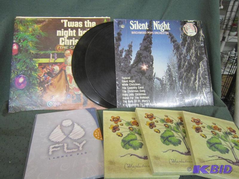 Records, wall decor