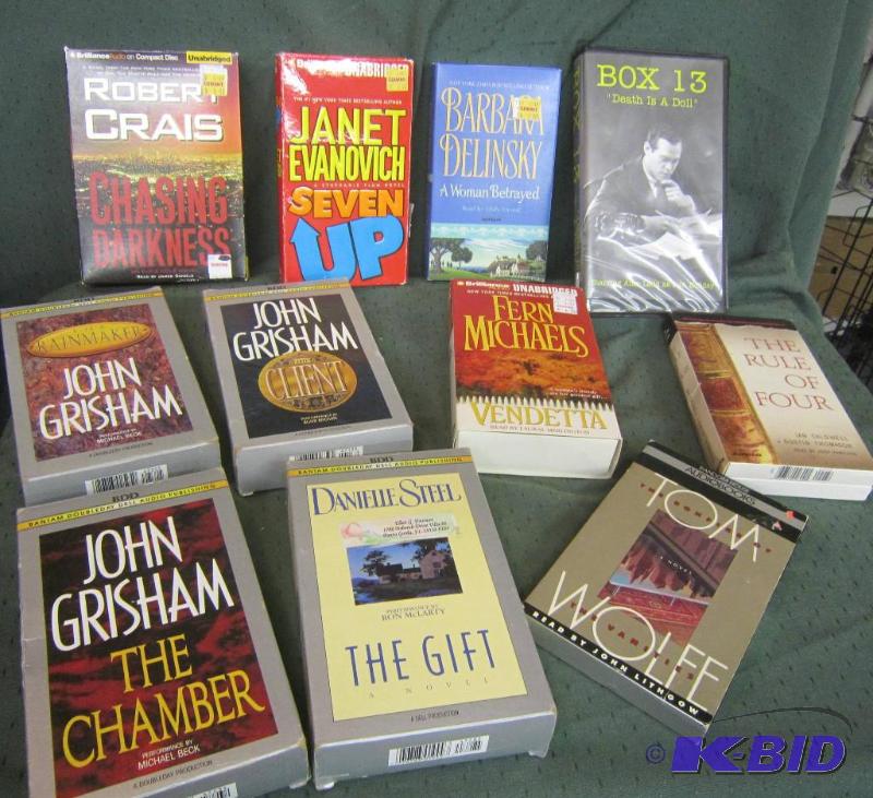 Books on tape