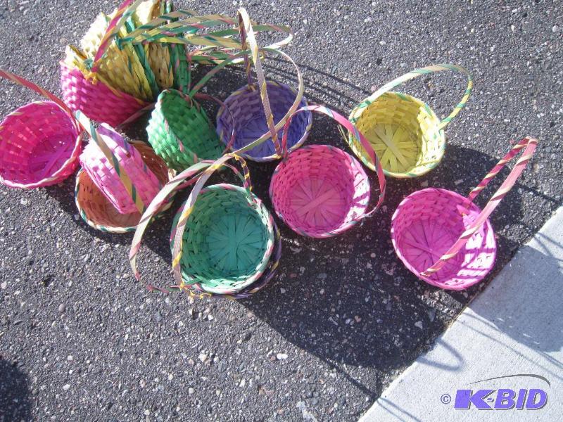 Large selection of Easter Baskets