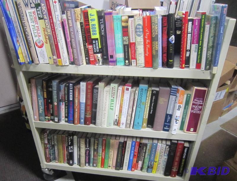 3 Shelves of Books