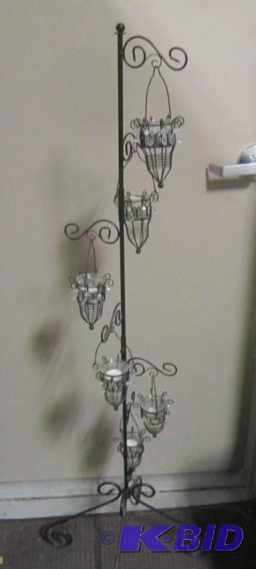 Standing Votive Holder
