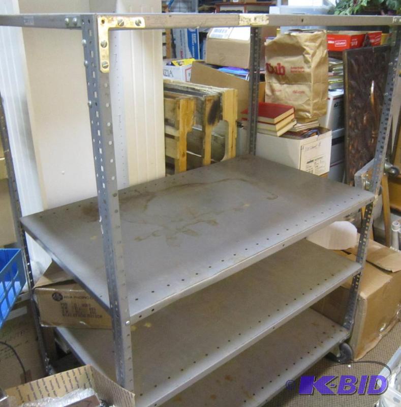 Metal 4 Tier Cart.