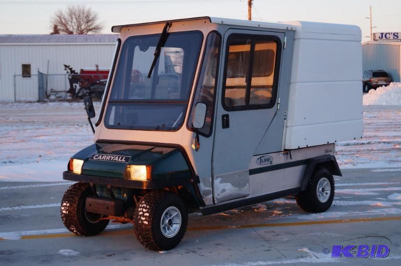 Club Car Carryall Gas Golfcart